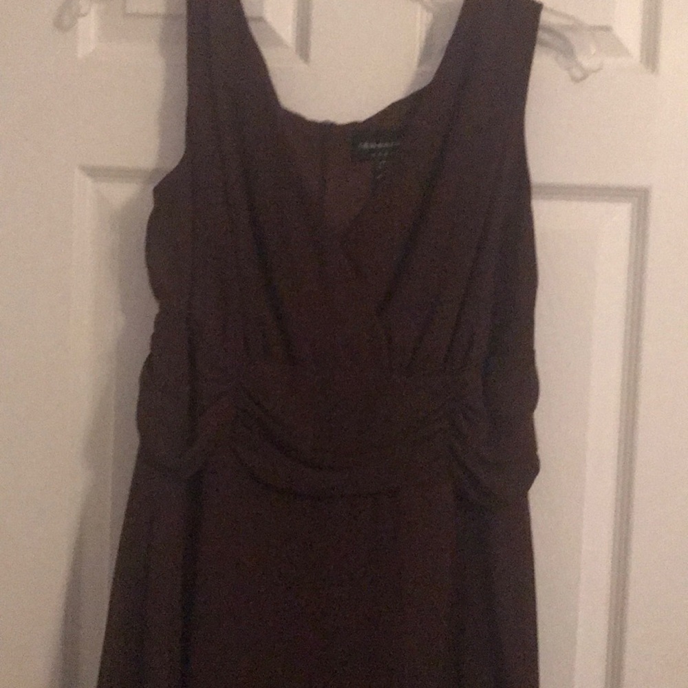 Brown after 5, cocktail dress